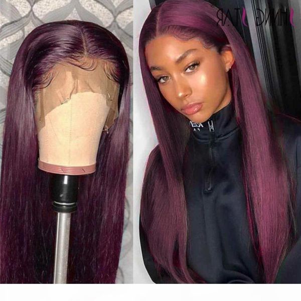 straight burgundy 99j colored 13*1 front human hair wig peruvian remy lace part shining star 150 pre plucked, Black;brown
straight burgundy 99j colored 13*1 front human hair wig peruvian remy lace part shining star 150 pre plucked, Black;brown
