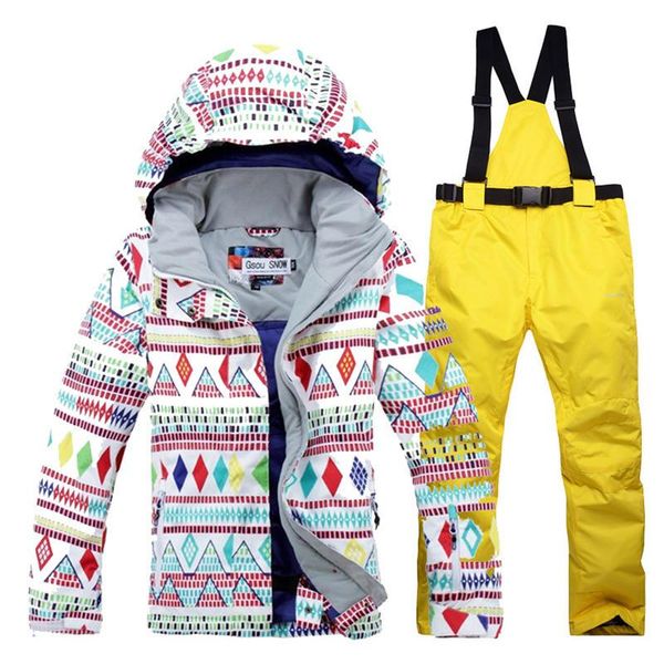 skiing jackets woman snow suit clothes female sets 10k waterproof windproof thermal warm customes snowboarding + bibs pants
skiing jackets woman snow suit clothes female sets 10k waterproof windproof thermal warm customes snowboarding + bibs pants