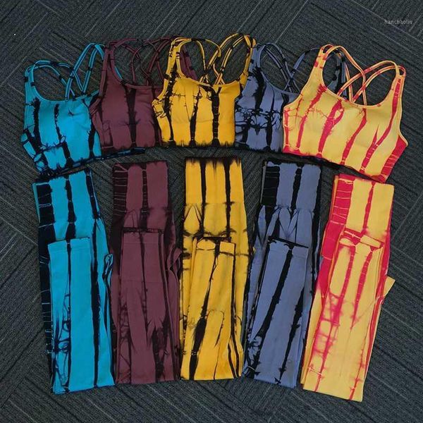 gym clothing 2021 fashion women tie-dyed yoga set seamless high waist sports running set1, White;black
gym clothing 2021 fashion women tie-dyed yoga set seamless high waist sports running set1, White;black