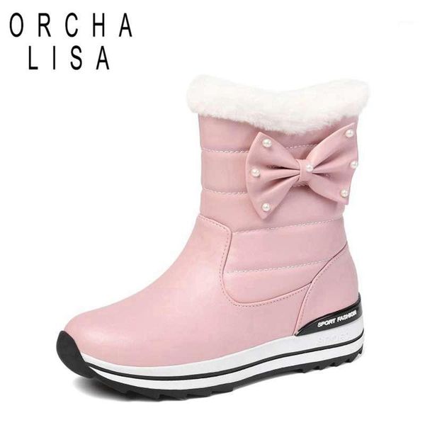 boots orcha lisa sweet girls snow women wedge heels shoes woman cute pearl pink ankle waterproof warm plush bottines1, Black
boots orcha lisa sweet girls snow women wedge heels shoes woman cute pearl pink ankle waterproof warm plush bottines1, Black