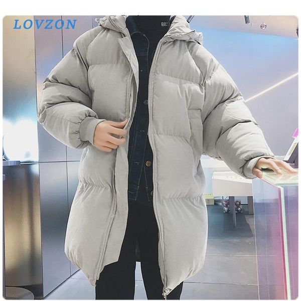 men's down & parkas winter hooded print parka men slim korean long jacket coat mens windbreaker oversize warm youth clothes, Black
men's down & parkas winter hooded print parka men slim korean long jacket coat mens windbreaker oversize warm youth clothes, Black