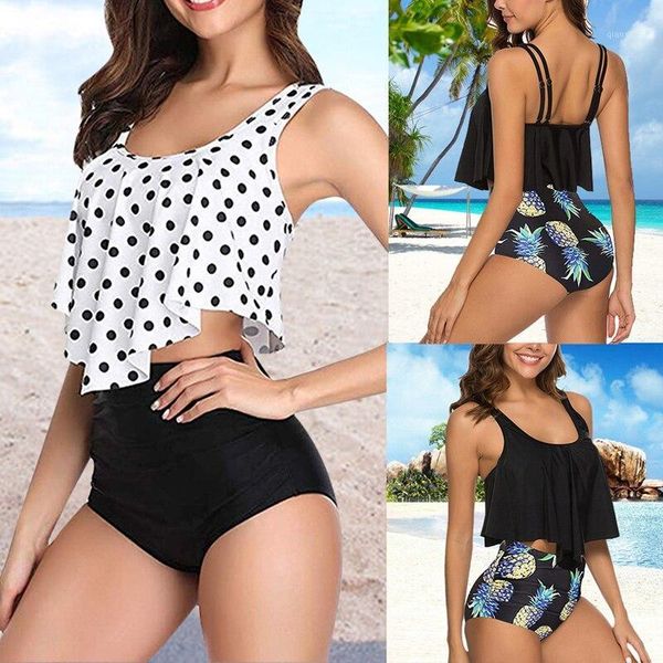 2019 tankini bikinis set women swimwear high waist swimsuit biquinis bathing suit mujer beach maillot de bain swimming wear1, White;black
2019 tankini bikinis set women swimwear high waist swimsuit biquinis bathing suit mujer beach maillot de bain swimming wear1, White;black