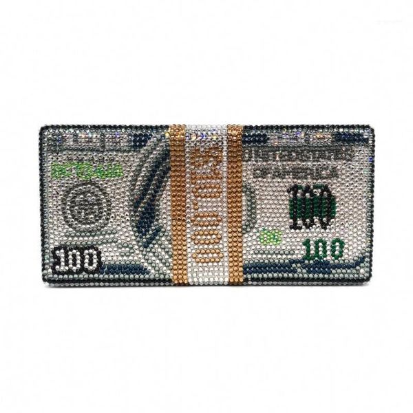 bee in hand inlaid diamond evening bag dollars clutch women's wedding zero wallet good quality1 
bee in hand inlaid diamond evening bag dollars clutch women's wedding zero wallet good quality1