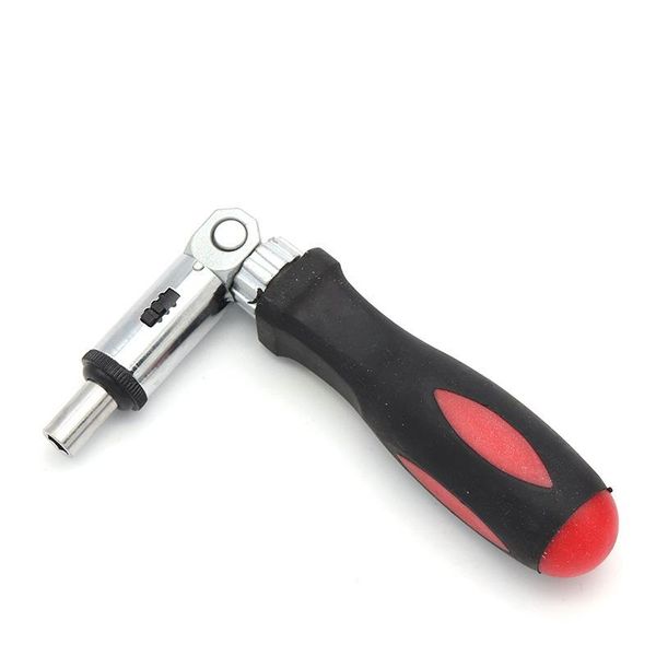 1pc red handle screwdriver ratchet multi-functional portable wrench handle hexagonal screw driver 0~180 switch
1pc red handle screwdriver ratchet multi-functional portable wrench handle hexagonal screw driver 0~180 switch