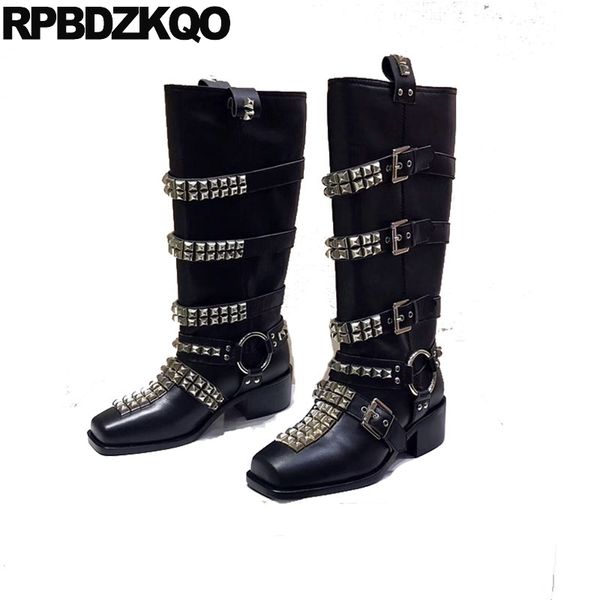 boots mid calf spike square toe black stud chunky genuine leather european designer shoes women luxury 2021 brand rivet metal
boots mid calf spike square toe black stud chunky genuine leather european designer shoes women luxury 2021 brand rivet metal