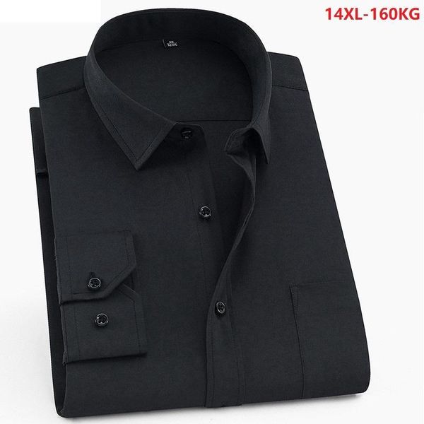 large size 10xl 11xl 12xl 13xl 14xl shirt business office comfortable men's long sleeve lapel black 7xl 8xl 9xl c1222, White;black
large size 10xl 11xl 12xl 13xl 14xl shirt business office comfortable men's long sleeve lapel black 7xl 8xl 9xl c1222, White;black