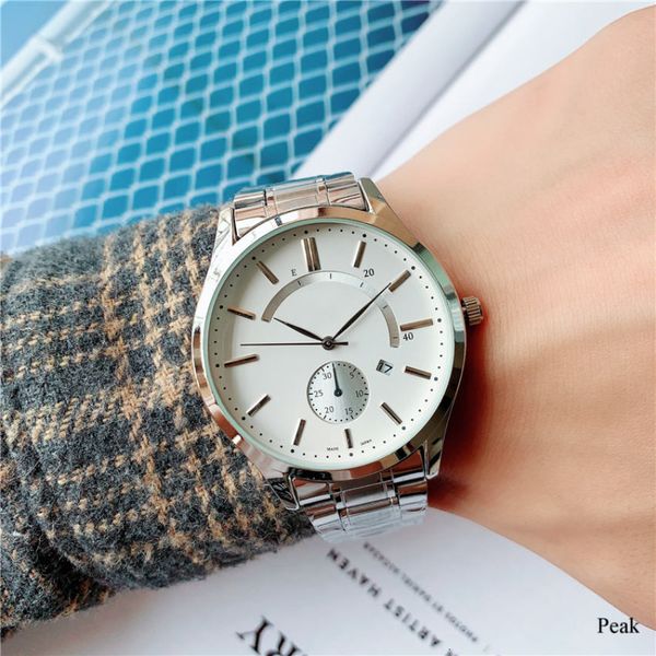 2020 new green water ghost men's watch 42mm fashion sports wild business gentleman watch life waterproof stainless steel quartz watch, Silver
2020 new green water ghost men's watch 42mm fashion sports wild business gentleman watch life waterproof stainless steel quartz watch, Silver