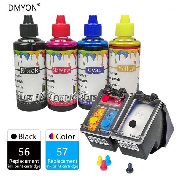 ink cartridges dmyon 56 57 xl for printer compatible officejet 4110 4110v 5505 5510 v xi 4110xi 4215 4215xi 6110 6110xi1 
ink cartridges dmyon 56 57 xl for printer compatible officejet 4110 4110v 5505 5510 v xi 4110xi 4215 4215xi 6110 6110xi1