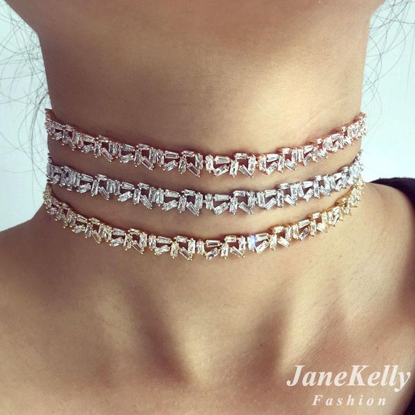 популярные cubic zirconia baguette choker ожерелье для женщин регулируемая длина модные геометрические chokers ожерелья n608162, Golden;silver
популярные cubic zirconia baguette choker ожерелье для женщин регулируемая длина модные геометрические chokers ожерелья n608162, Golden;silver