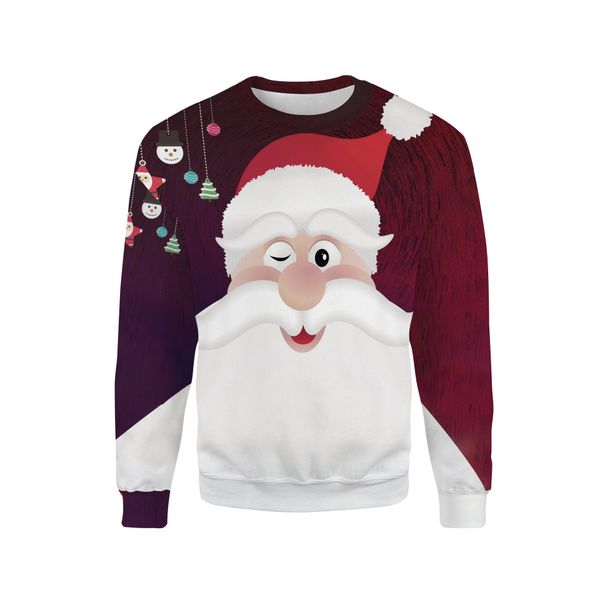 2021 new new female man s-4xl daddy eve ugly christmas snow 3d print shirt with hoodie warm sweater 190y, White;black
2021 new new female man s-4xl daddy eve ugly christmas snow 3d print shirt with hoodie warm sweater 190y, White;black
