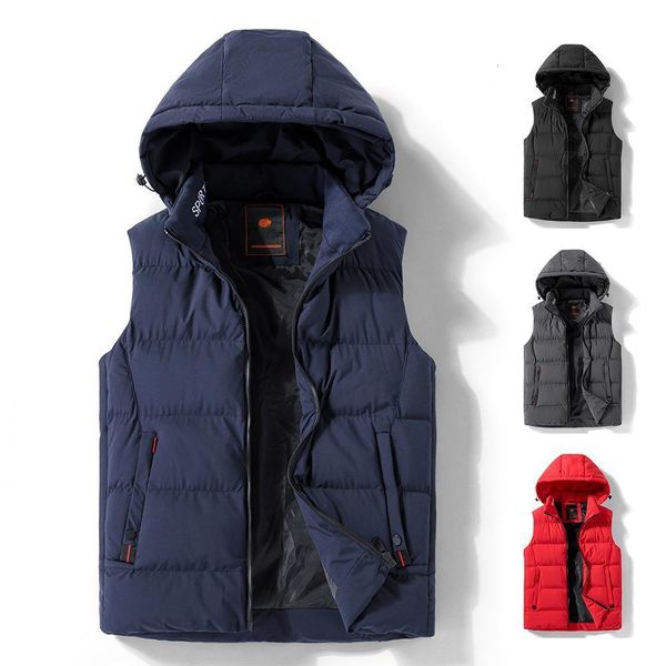 men autumn new ultra-thin bio down warmth hooded waistcoat vest men winter light weight sleeveless guilted jacket waistcoat men, Black;white
men autumn new ultra-thin bio down warmth hooded waistcoat vest men winter light weight sleeveless guilted jacket waistcoat men, Black;white