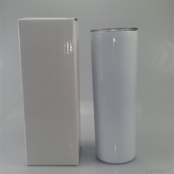 us shipping 20oz sublimation skinny blank stainless steel mug diy cups vacuum insulated 600ml car tumbler a10
us shipping 20oz sublimation skinny blank stainless steel mug diy cups vacuum insulated 600ml car tumbler a10
