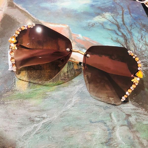 high glasses rimless quality bee sunglasses rhinestone luxury 1006 vintage jkpic sol retro gafas women eyeglasses de gradient sun mujer qllu, White;black
high glasses rimless quality bee sunglasses rhinestone luxury 1006 vintage jkpic sol retro gafas women eyeglasses de gradient sun mujer qllu, White;black