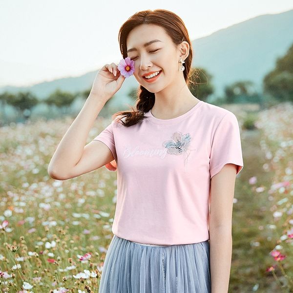 alus ting printed short sleeve t-shirt women 2020 summer new korean coat t-shirt round neck casual half sleeve cotton 31059 kfd87 kf, White
alus ting printed short sleeve t-shirt women 2020 summer new korean coat t-shirt round neck casual half sleeve cotton 31059 kfd87 kf, White