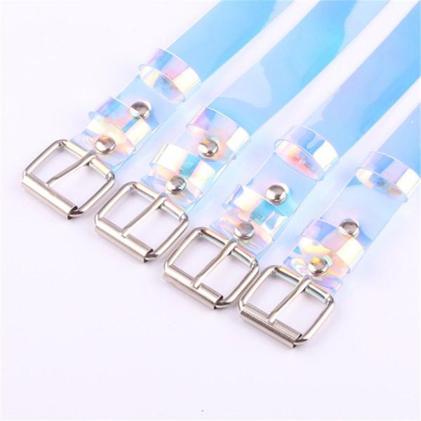 fashion laser belt clear metal pin buckle waist transparent belts for women pvc jeans dress waistband girl colorful female waist bbyhrv, Black;brown
fashion laser belt clear metal pin buckle waist transparent belts for women pvc jeans dress waistband girl colorful female waist bbyhrv, Black;brown
