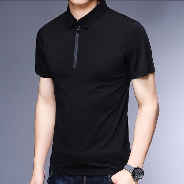 male polo shirt 2021 summer slim plain color fashion brands design cotton polo zip up collar polo mens shirt short sleeve, White;black
male polo shirt 2021 summer slim plain color fashion brands design cotton polo zip up collar polo mens shirt short sleeve, White;black