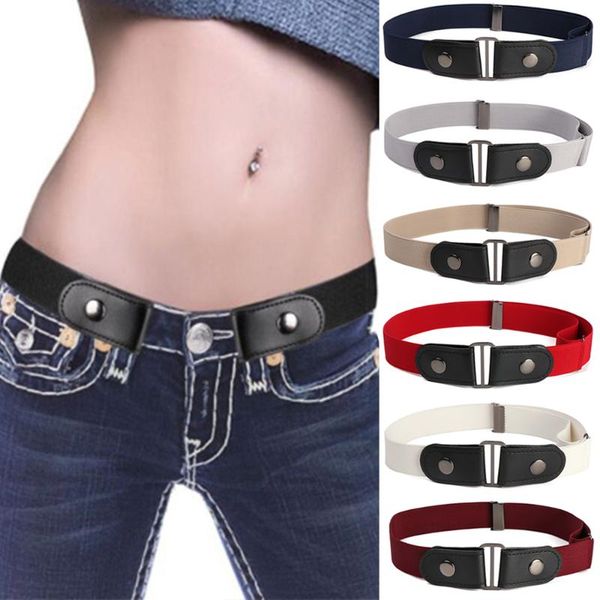 1pc pu leather belt buckle elastic waist belt chain fashion no buckle stretch jeans pants accessories for women men, Black;brown
1pc pu leather belt buckle elastic waist belt chain fashion no buckle stretch jeans pants accessories for women men, Black;brown