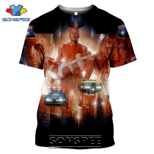 the fifth element classic movie 3d print shirts hentai plus size aesthetic men clothing
