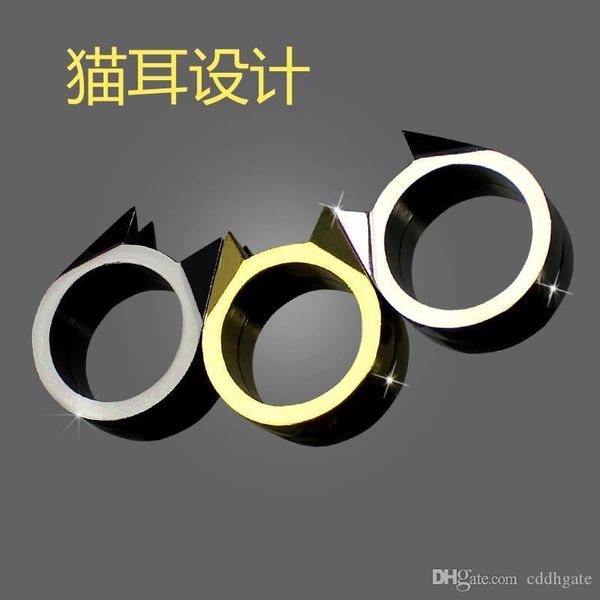 self defense ring refers to tiger ring ring, male and female self-defense supplies broken window equipment fashion necklace anti wolf def001
self defense ring refers to tiger ring ring, male and female self-defense supplies broken window equipment fashion necklace anti wolf def001