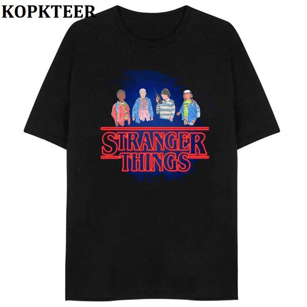 stranger things men summer fashion hip pop black funny 100% cotton harajuku anime camisetas hombre hoodie designers t shirts sweatshirt
stranger things men summer fashion hip pop black funny 100% cotton harajuku anime camisetas hombre hoodie designers t shirts sweatshirt