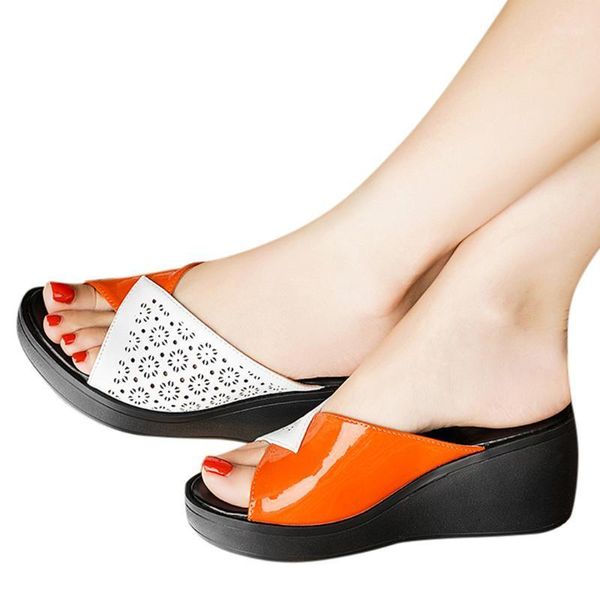 wedges shoes for women leisure shoes platform wedges fish mouth sandals thick bottom slippers peep toe beach sandalias1, Black
wedges shoes for women leisure shoes platform wedges fish mouth sandals thick bottom slippers peep toe beach sandalias1, Black