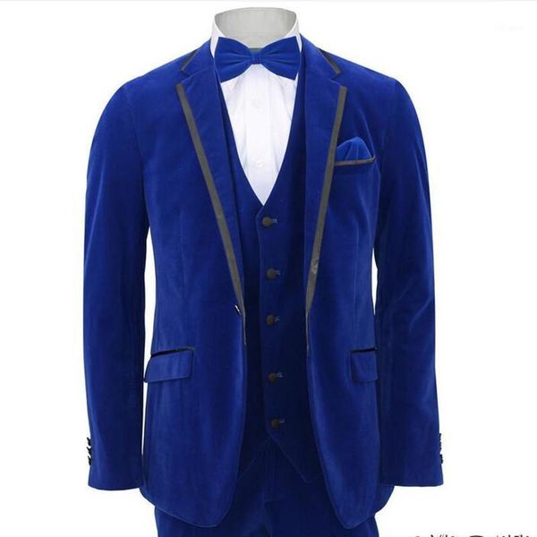 men's suits & blazers men's royal blue single breasted velvet wedding groom suit with pants tuxedo for men prom man suit1, White;black
men's suits & blazers men's royal blue single breasted velvet wedding groom suit with pants tuxedo for men prom man suit1, White;black