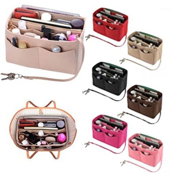 make up organizer felt insert bag for handbag travel inner purse portable cosmetic bags fit various brand bags1
make up organizer felt insert bag for handbag travel inner purse portable cosmetic bags fit various brand bags1