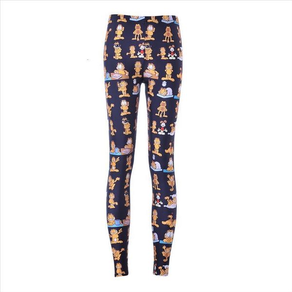 elastic casual pants 3d digital printing cartoon garfield pattern women leggings 7 sizes fitness clothing ing, Black
elastic casual pants 3d digital printing cartoon garfield pattern women leggings 7 sizes fitness clothing ing, Black