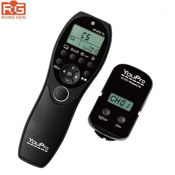 youpro mc-292 dc0/dc2/n3/s2/e3 2.4g wireless remote control lcd timer shutter release channels for ///1
youpro mc-292 dc0/dc2/n3/s2/e3 2.4g wireless remote control lcd timer shutter release channels for ///1