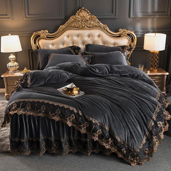 warm winter thick double-sided fleece bedding set mink velvet duvet cover lace flannel bed linen bed skirt pillowcases king 4pc
warm winter thick double-sided fleece bedding set mink velvet duvet cover lace flannel bed linen bed skirt pillowcases king 4pc