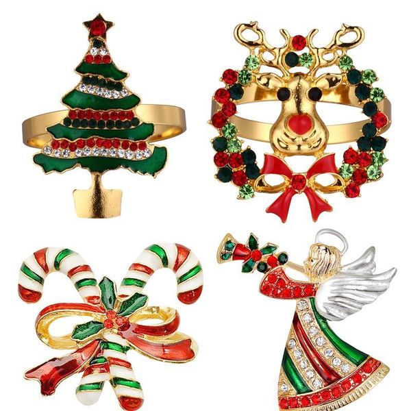 4pcs napkin rings alloy cute elegant exquisite napkin ring decor napkin buckle holder for party christmas cafe ho jllnmc 
4pcs napkin rings alloy cute elegant exquisite napkin ring decor napkin buckle holder for party christmas cafe ho jllnmc