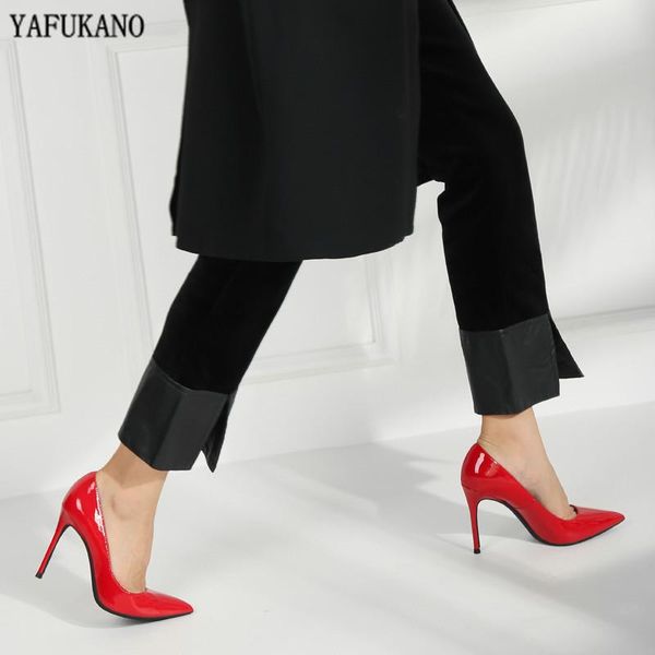 red patent leather bridesmaid wedding shoe 2020 nude high heels pointed toe stiletto heels elegant ladies party dress pumps, Black
red patent leather bridesmaid wedding shoe 2020 nude high heels pointed toe stiletto heels elegant ladies party dress pumps, Black