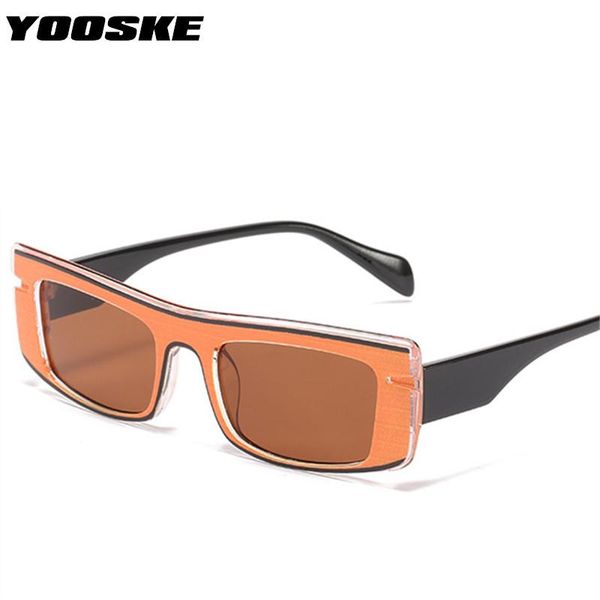 sunglasses yooske small rectangle women men fashion narrow frame sun glasses ladies leopard black eyeglasses shades uv400, White;black
sunglasses yooske small rectangle women men fashion narrow frame sun glasses ladies leopard black eyeglasses shades uv400, White;black
