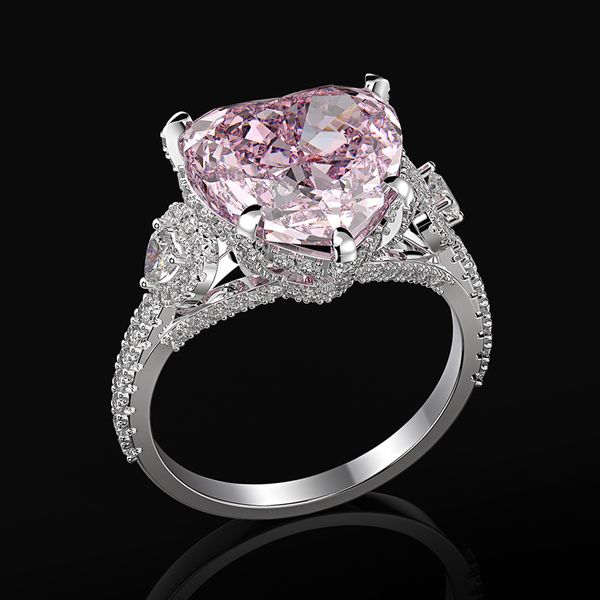 oevas sparkling high carbon pink diamond 925 sterling silver wedding rings for women luxury 12mm 11 carats cz party jewelry gift, Slivery;golden
oevas sparkling high carbon pink diamond 925 sterling silver wedding rings for women luxury 12mm 11 carats cz party jewelry gift, Slivery;golden