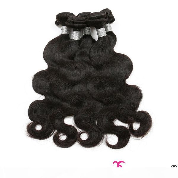 brazilian virgin hair body wave bundles 100% human hair weaves natural color 3 4 bundles remy same direction cuticle grade 10a, Black
brazilian virgin hair body wave bundles 100% human hair weaves natural color 3 4 bundles remy same direction cuticle grade 10a, Black