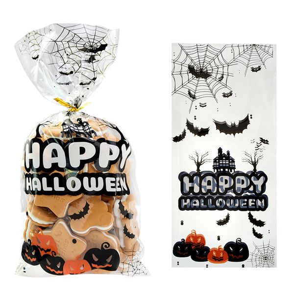 50pcs hallwoeen pumpkin skull cat candy transparent cellophane food plastic package bags halloween party decor gift bag
50pcs hallwoeen pumpkin skull cat candy transparent cellophane food plastic package bags halloween party decor gift bag