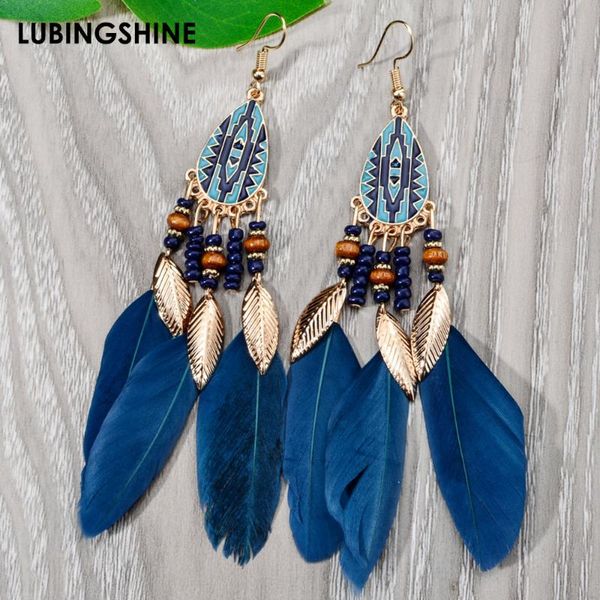 bohemian tassel feather dangle earrings alloy leaves wooden beads drop earrings for women bride wedding romantic jewelry, Silver
bohemian tassel feather dangle earrings alloy leaves wooden beads drop earrings for women bride wedding romantic jewelry, Silver