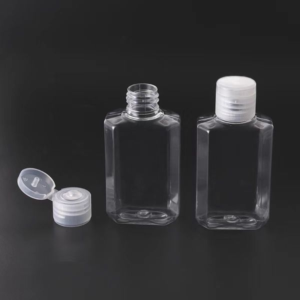 60ml empty alcohol refillable bottle easy to carry clear transparent pet plastic hand sanitizer bottles
60ml empty alcohol refillable bottle easy to carry clear transparent pet plastic hand sanitizer bottles