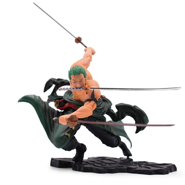 18 cm anime one piece action figure pop roronoa zoro sa-maximum ver. pvc cartoon figurine toys collectible model boy gift y200421
18 cm anime one piece action figure pop roronoa zoro sa-maximum ver. pvc cartoon figurine toys collectible model boy gift y200421