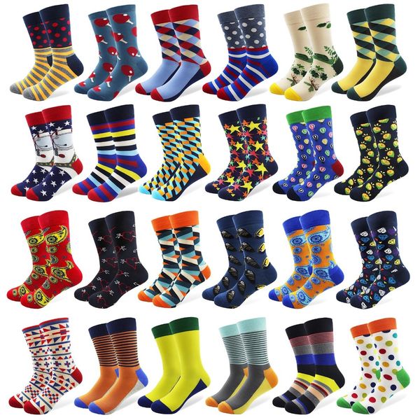 5pair/lot combed cotton men socks with pattern anchor beard crew colored funny happy socks cool man sox gift long harajuku, Black;white
5pair/lot combed cotton men socks with pattern anchor beard crew colored funny happy socks cool man sox gift long harajuku, Black;white