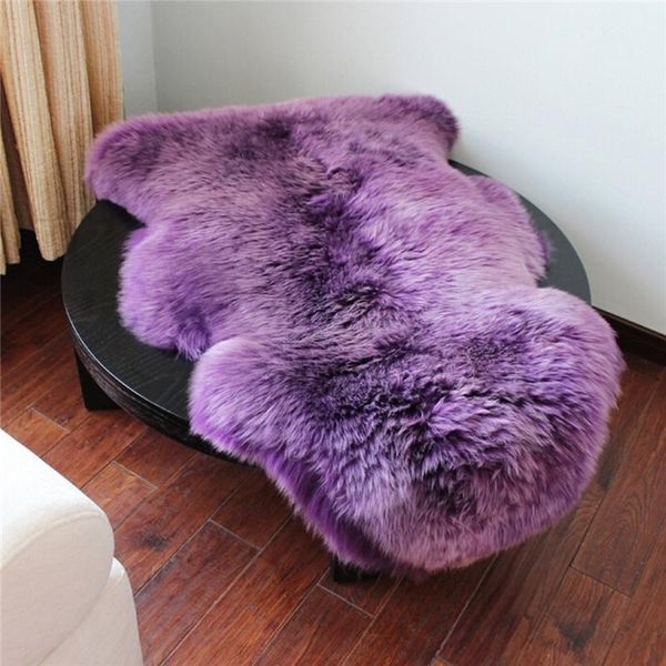 soft artificial sheepskin carpet mat anti-slip chair sand cushion bedroom home decoration
soft artificial sheepskin carpet mat anti-slip chair sand cushion bedroom home decoration