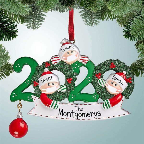 new quarantine christmas birthdays party decoration gift product personalized family of 4 ornament pandemic social distancing dhf1732
new quarantine christmas birthdays party decoration gift product personalized family of 4 ornament pandemic social distancing dhf1732