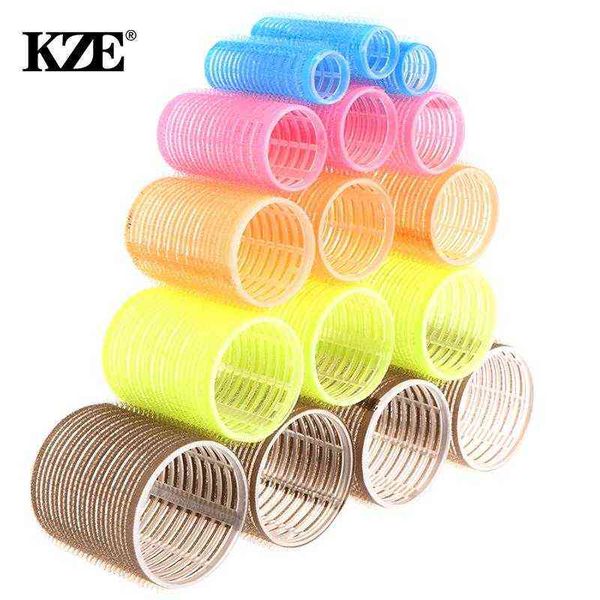 hair curler rollers self grip curlers lazy silk ribbon roller heatless rod headband styling tools 220304
hair curler rollers self grip curlers lazy silk ribbon roller heatless rod headband styling tools 220304