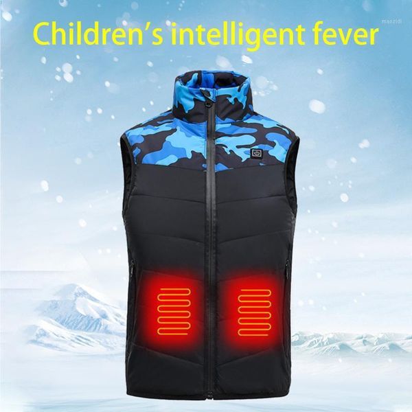 outdoor t-shirts boy girl winter warm soft electric polyester usb powered temperature adjustable 3 modes waistcoat kids heated vest washable, Gray;blue
outdoor t-shirts boy girl winter warm soft electric polyester usb powered temperature adjustable 3 modes waistcoat kids heated vest washable, Gray;blue