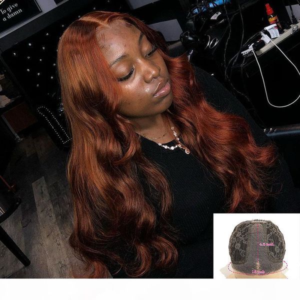 glueless 13x6 body wave lace front wigs wavy remy hd transparent dark orange human hair wigs pre plucked lace frontal brazilian, Black;brown
glueless 13x6 body wave lace front wigs wavy remy hd transparent dark orange human hair wigs pre plucked lace frontal brazilian, Black;brown