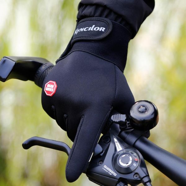 winter gloves outdoor sport touch screen bicycle bike cycling running gloves for men women windproof simulated warm eldiven jllpbd, Black
winter gloves outdoor sport touch screen bicycle bike cycling running gloves for men women windproof simulated warm eldiven jllpbd, Black