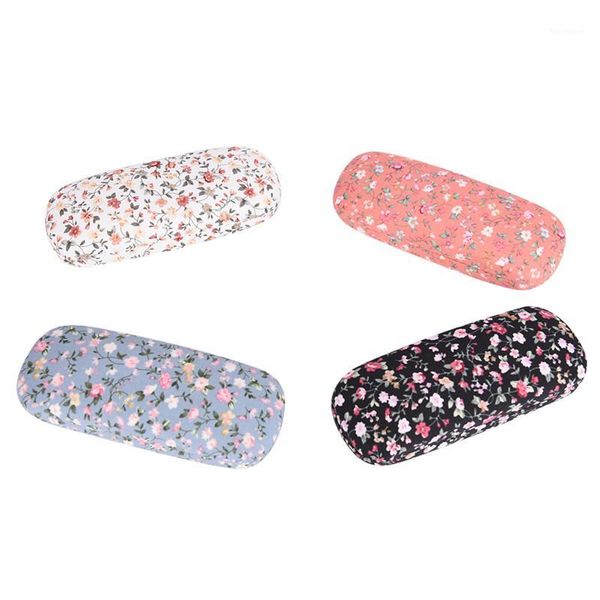 new 1pc protable sunglasses case floral sunglasses hard eye glasses case eyewear protector box pouch bag1, Silver
new 1pc protable sunglasses case floral sunglasses hard eye glasses case eyewear protector box pouch bag1, Silver