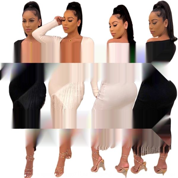 a8194 women's autumn solid color tassel a8194 women's dress autumn solid color tassel dress lc2pm, Black;gray
a8194 women's autumn solid color tassel a8194 women's dress autumn solid color tassel dress lc2pm, Black;gray