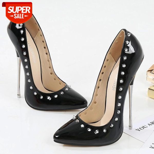 new classical elegant single women shoes super high heels 16cm pumps shoes patent leather point toe thin heels lady wedding shoe #vs26, Black
new classical elegant single women shoes super high heels 16cm pumps shoes patent leather point toe thin heels lady wedding shoe #vs26, Black