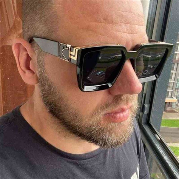 retro square sunglasses men brand designer fashion black oversized sun glasses shades for women big frame uv400 oculos, White;black
retro square sunglasses men brand designer fashion black oversized sun glasses shades for women big frame uv400 oculos, White;black